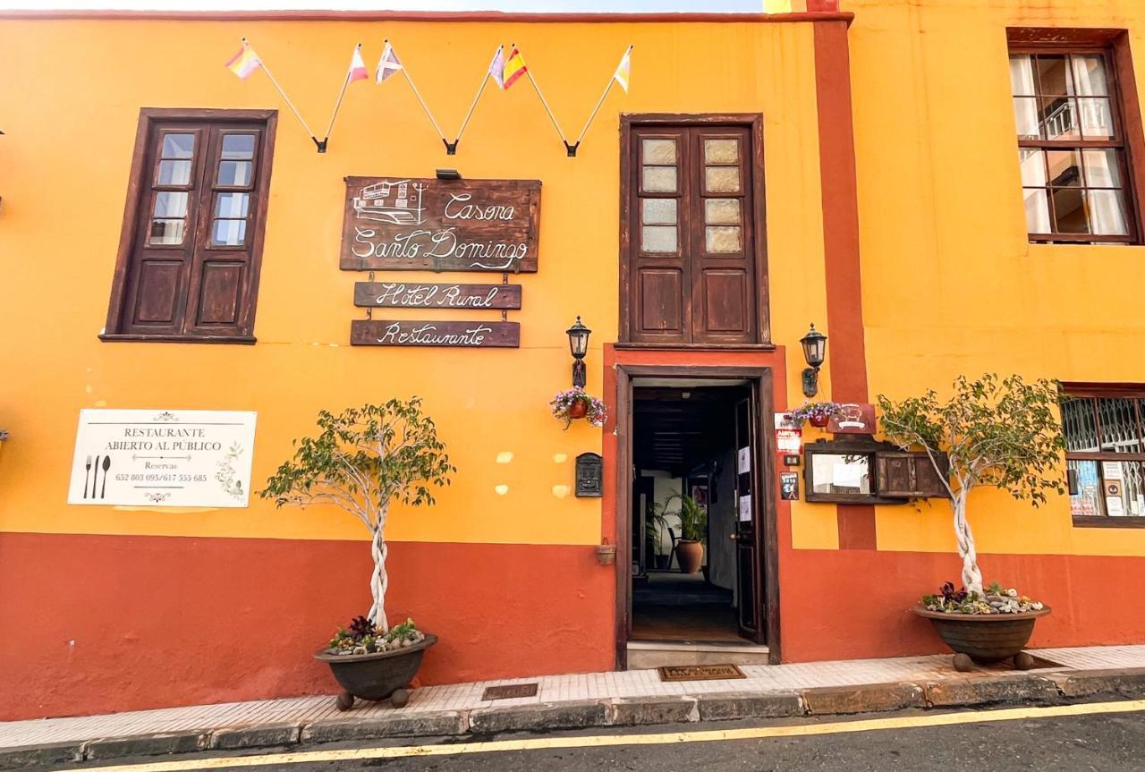 Hotel Rural Casona Santo Domingo Guimar Luaran gambar